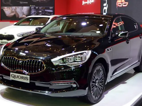 Kia mất tên Quoris vào tay người Trung Quốc