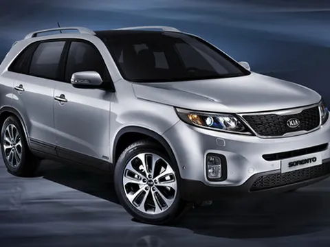Kia Sorento 2014 sẽ ra mắt cuối năm nay