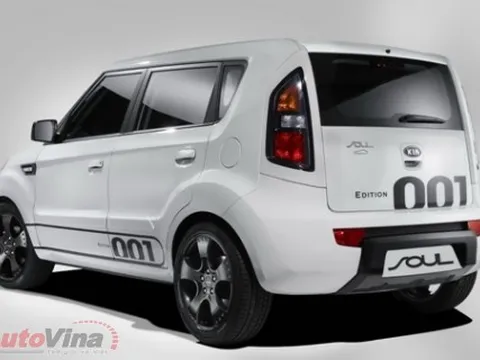 Thêm cá tính với Kia Soul độ