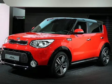 Cận cảnh thực tế Kia Soul 2014