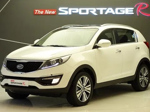 Sắp bán Kia Sportage 2014 tại Việt Nam
