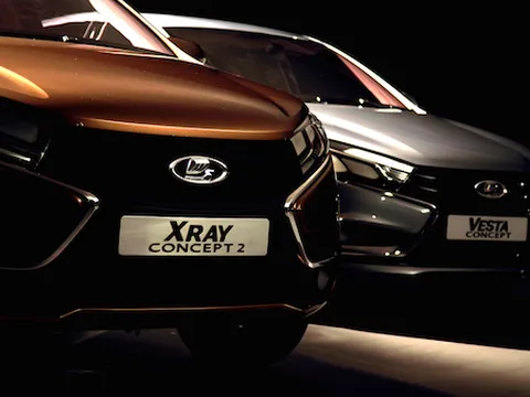 Lada "trình làng" 2 concept hoàn toàn mới
