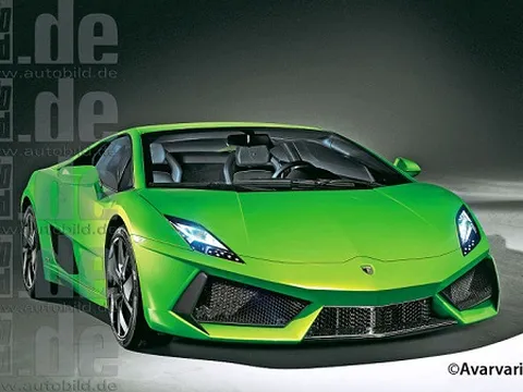 Lamborghini sắp trình làng siêu xe “hạng nhỏ”