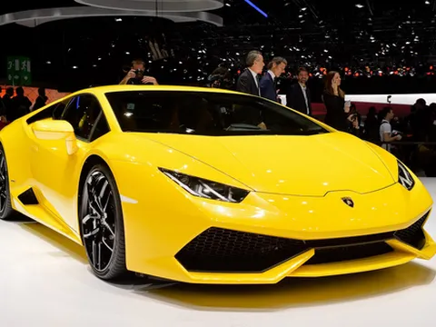 Lamborghini Huracan: kẻ kế nhiệm Gallardo