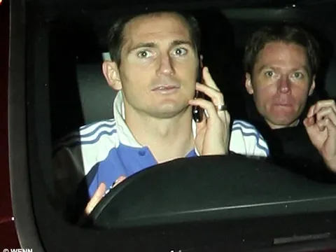  Lampard có nguy cơ bị tước bằng lái xe