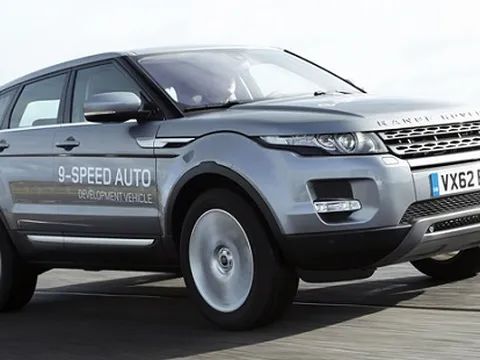 Land Rover sắp ra hộp số 9 cấp đầu tiên