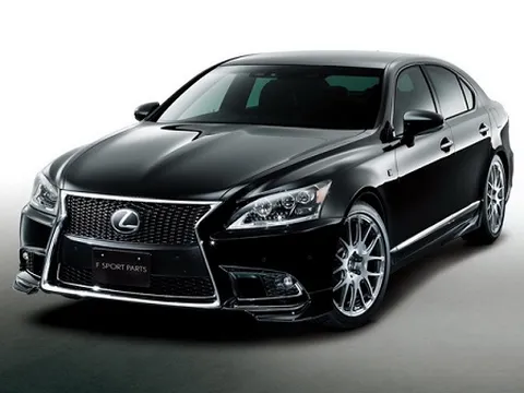 Lexus LS-F Sport : đẳng cấp xe sang thể thao