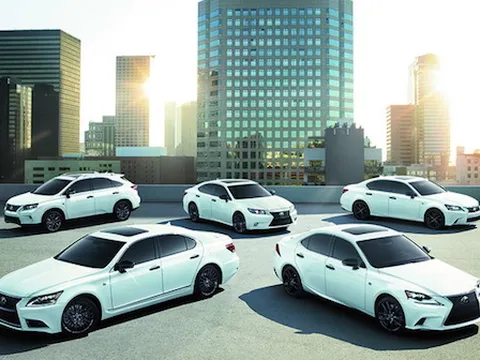 Lexus không "đấu" được với 3 "ông lớn" Đức