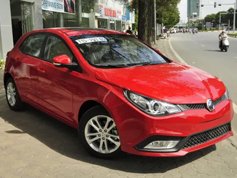 MG5 hatchback: tân binh ở thị trường Việt