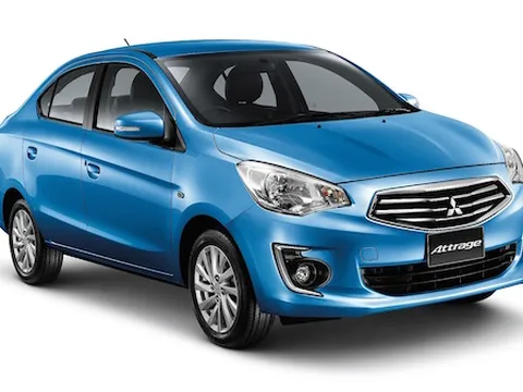 Mitsubishi bán Mirage Sedan dưới tên Chrysler