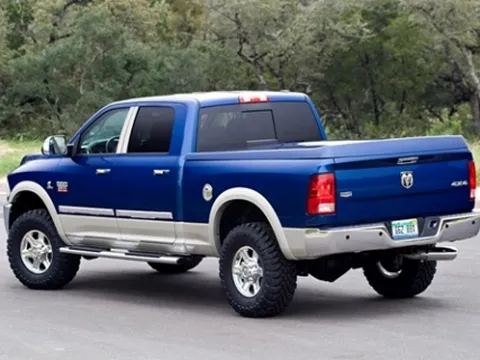 Dodge Ram Heavy Duty 2010: Á quân nhanh nhẹn!