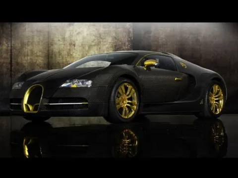 Ngắm vẻ xa hoa của Bugati Veyron dưới bàn tay Mansory