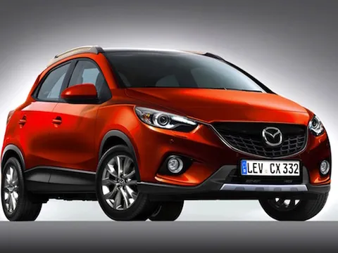Mazda CX-3 sẽ cạnh tranh với Ford EcoSport