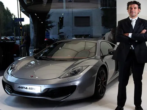  Siêu phẩm McLaren MP4-12C Spider ra mắt