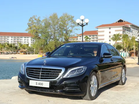 Vinpearl Phú Quốc nhận thêm xe Mercedes