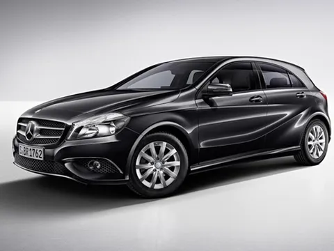 A180 BE: xe Mercedes tiết kiệm nhiên liệu nhất