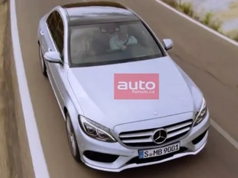 Chiêm ngưỡng Mercedes C-Class 2014
