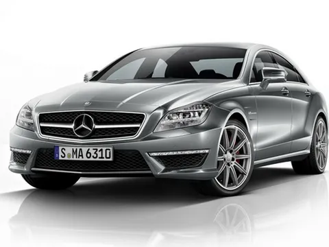 Mercedes công bố CLS 63 AMG 2014