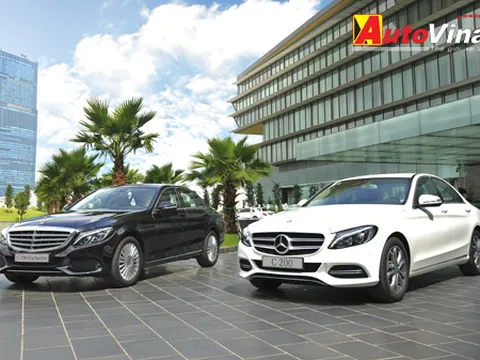 Mercedes C-Class 2015 ra mắt Việt Nam