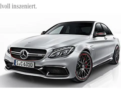 Mercedes giới thiệu C63 và C63 S AMG