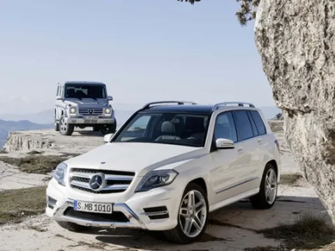 Xuất hiện Mercedes-Benz GLK đời mới