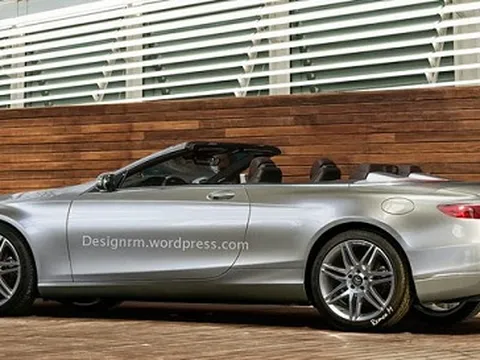 Sẽ có Mercedes S-Class mui trần