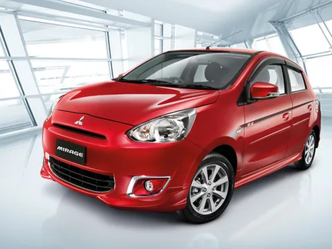 Phiên bản Mirage mới tại Việt Nam: Ralliart