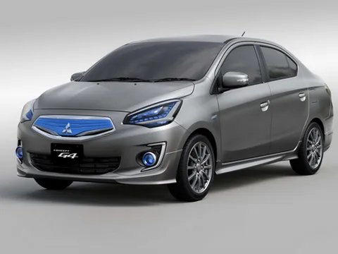 Toyota Vios cần dè chừng Mitsubishi G4