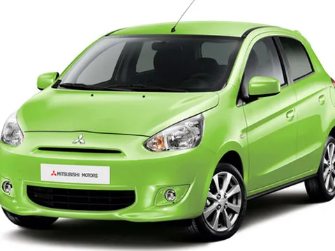 Mitsubishi Mirage sẽ ra mắt ở Paris