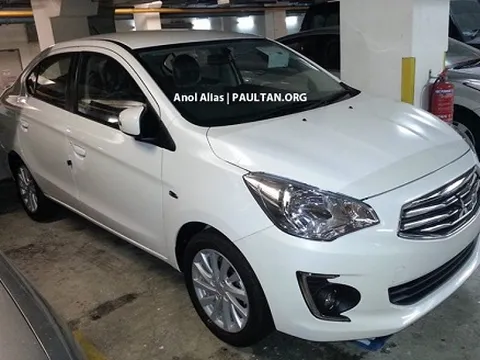 Thêm đối thủ của Toyota Vios đến Malaysia