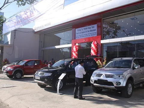 Mitsubishi khai trương đại lý mới ở Nha Trang
