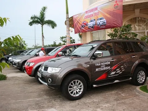 Mitsubishi hành trình đến mọi miền Tổ Quốc