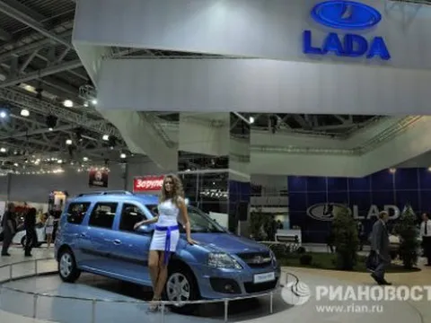 Dạo Triển lãm ô tô Mátxcơva 2010