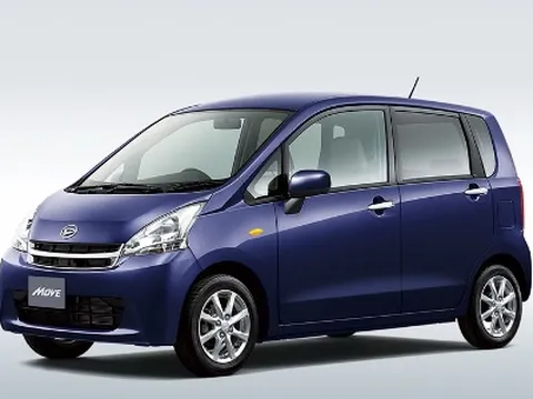 Daihatsu Move - Xe nhỏ, tiết kiệm nhiên liệu