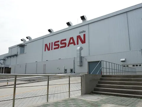 Nissan mở nhà máy sản xuất Navara tại Thái