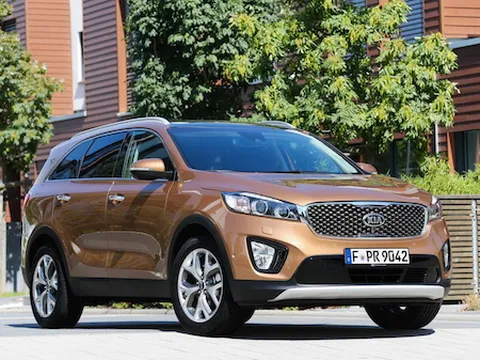 Thêm thông tin chi tiết về Kia Sorento 2015