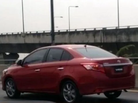 Lộ diện Toyota Vios 2013