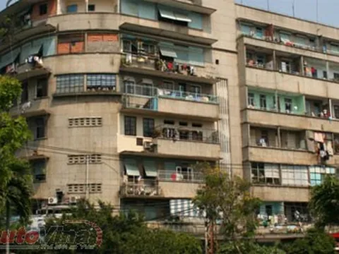 Đề nghị cho xây căn hộ chung cư 20m2