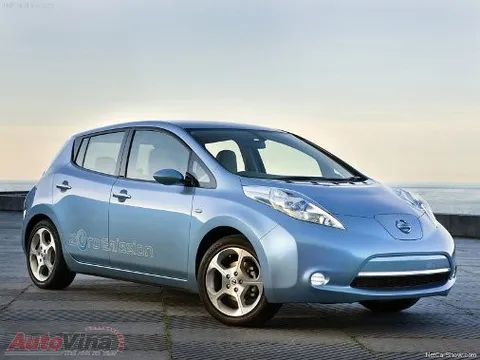 Nissan Leaf sẽ được bán từ tháng 9