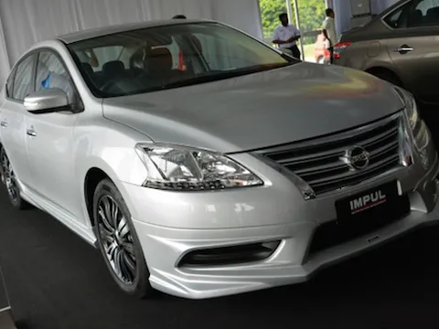 Nissan Sylphy/Sentra có gói trang bị thể thao mới