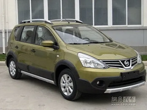 Xuất hiện Nissan Livina bản cải tiến