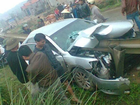 Tai nạn bí ẩn như phim ở Nghệ An