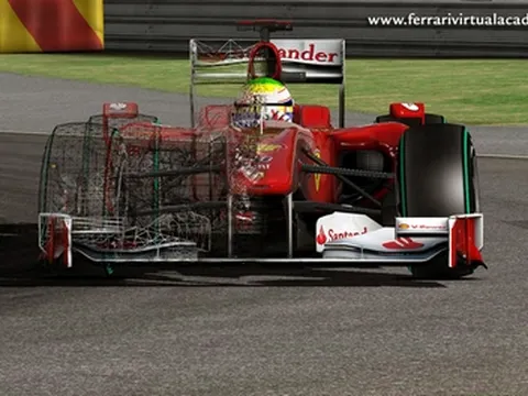 Ferrari mở học viện "thật" dạy đua xe "ảo"