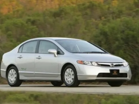 Honda Civic sẽ có phiên bản sử dụng gas