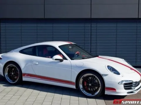 Porsche 911 "độ" bởi Lumma Design