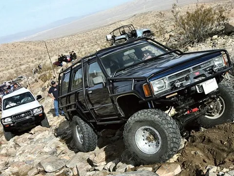 Hãy là Offroader hiểu biết !