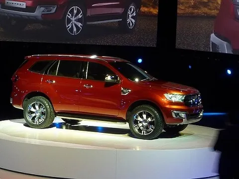 Ảnh thực tế Ford Everest 2015