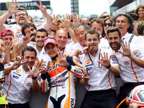 Honda giành chiến thắng thứ 100 tại MotoGP