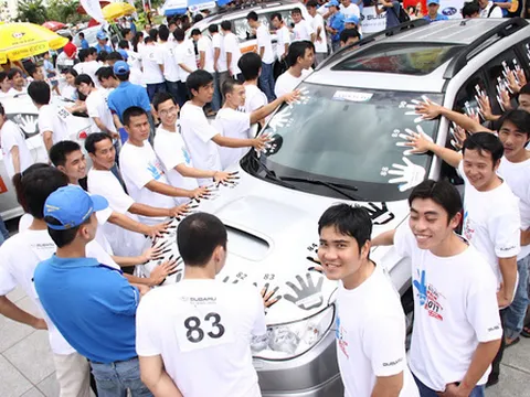 Subaru Việt Nam khởi động Palm Challenge 2012