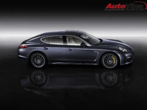 Porsche tăng thêm tốc độ cho Panamera Turbo